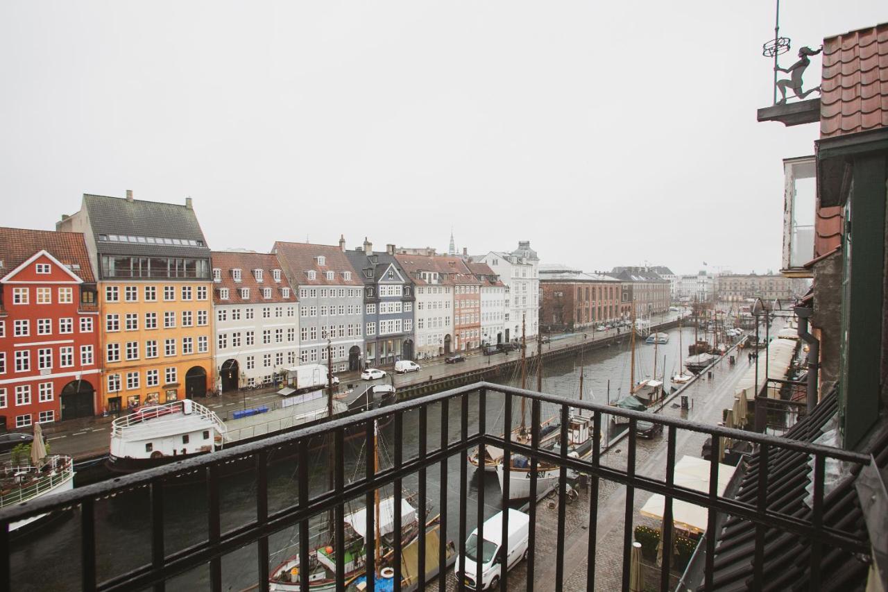 Modern 3Br Duplex Apartment In Nyhavn W Private Balcony Kopenhagen Exterior foto