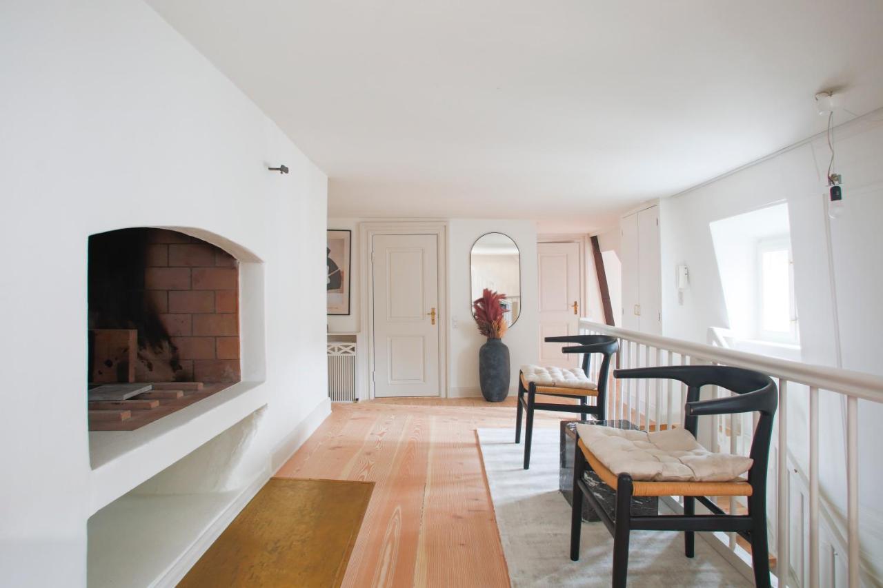 Modern 3Br Duplex Apartment In Nyhavn W Private Balcony Kopenhagen Exterior foto