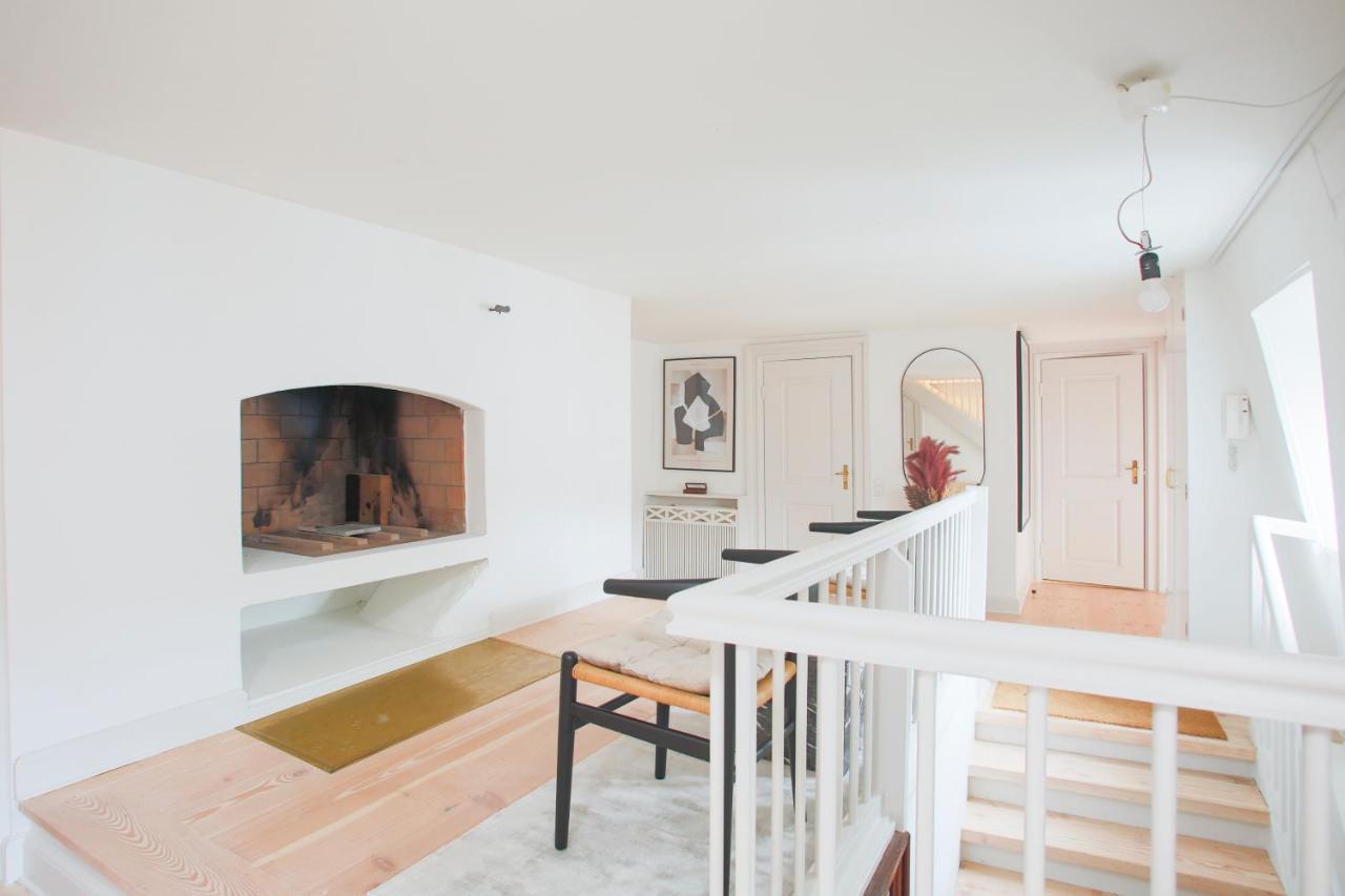 Modern 3Br Duplex Apartment In Nyhavn W Private Balcony Kopenhagen Exterior foto