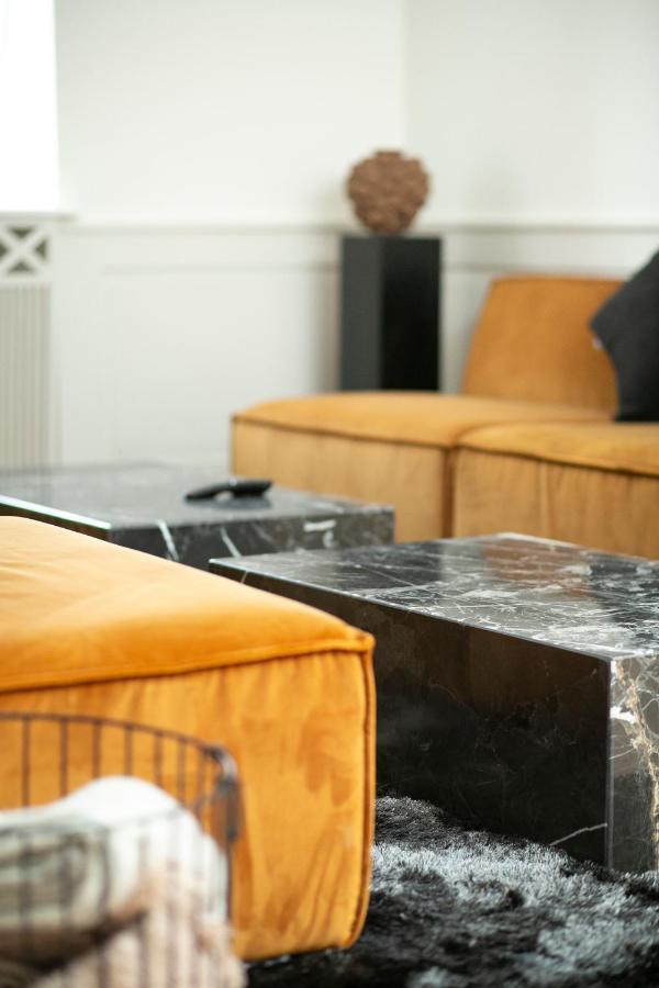 Modern 3Br Duplex Apartment In Nyhavn W Private Balcony Kopenhagen Exterior foto