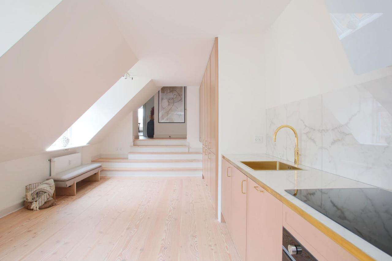 Modern 3Br Duplex Apartment In Nyhavn W Private Balcony Kopenhagen Exterior foto