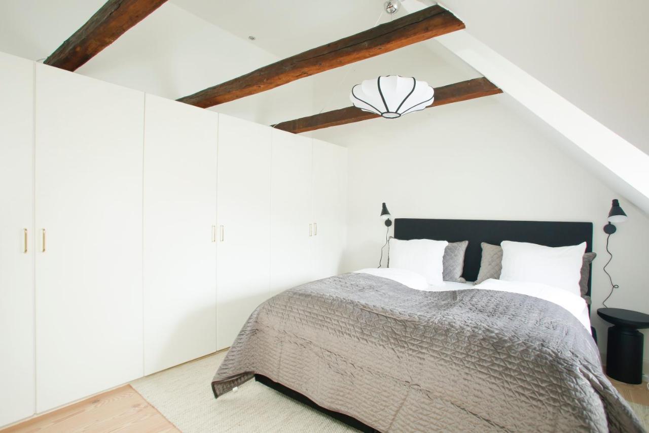 Modern 3Br Duplex Apartment In Nyhavn W Private Balcony Kopenhagen Exterior foto