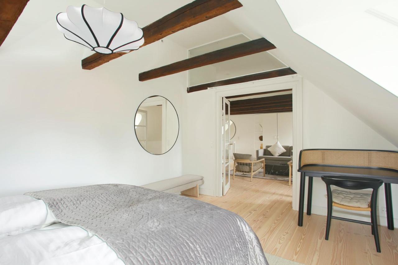 Modern 3Br Duplex Apartment In Nyhavn W Private Balcony Kopenhagen Exterior foto
