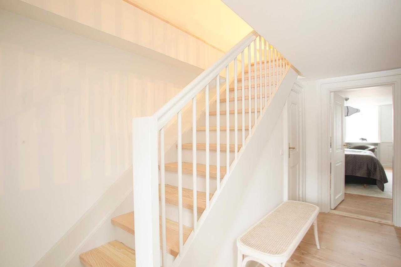 Modern 3Br Duplex Apartment In Nyhavn W Private Balcony Kopenhagen Exterior foto