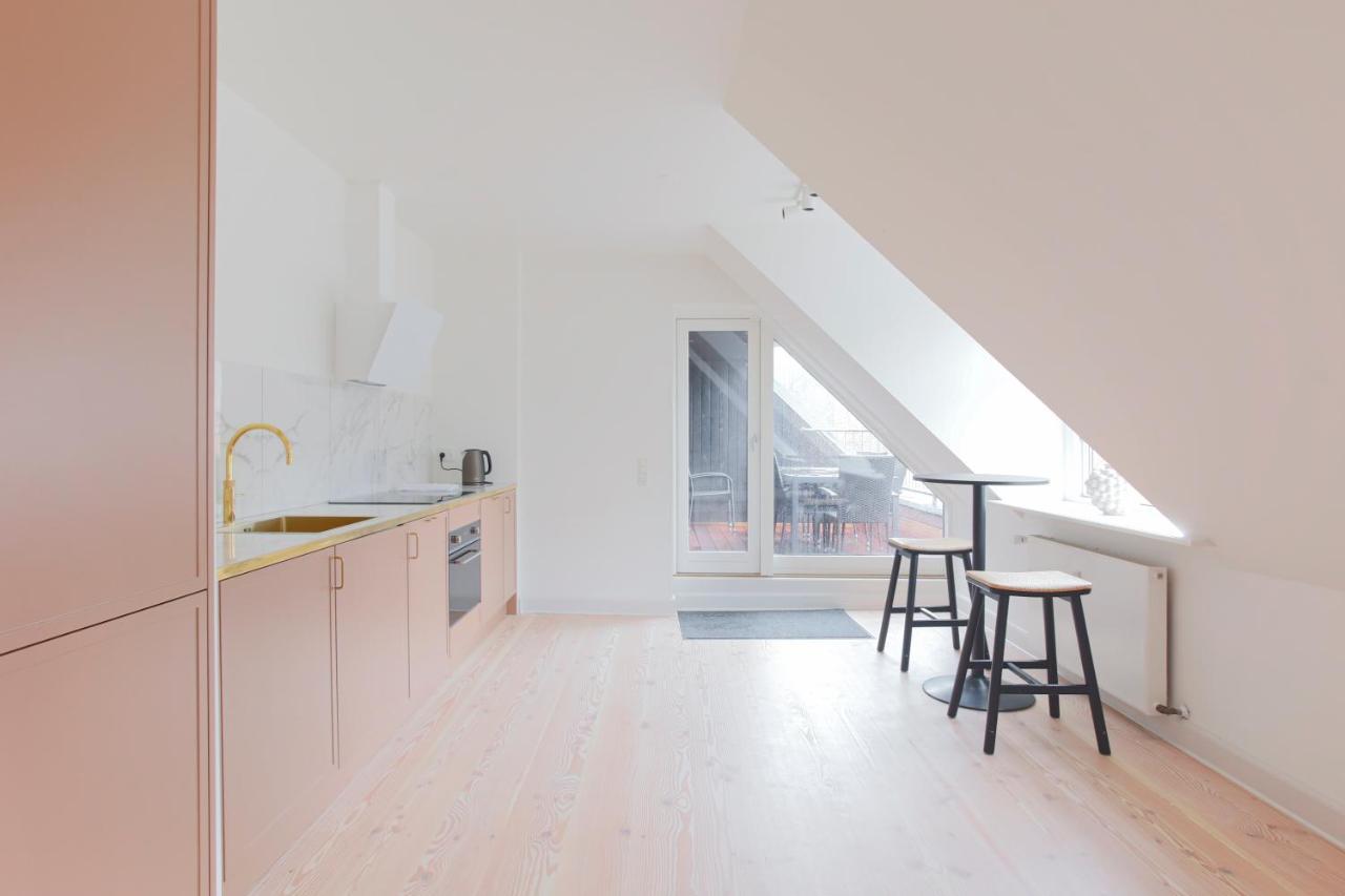 Modern 3Br Duplex Apartment In Nyhavn W Private Balcony Kopenhagen Exterior foto