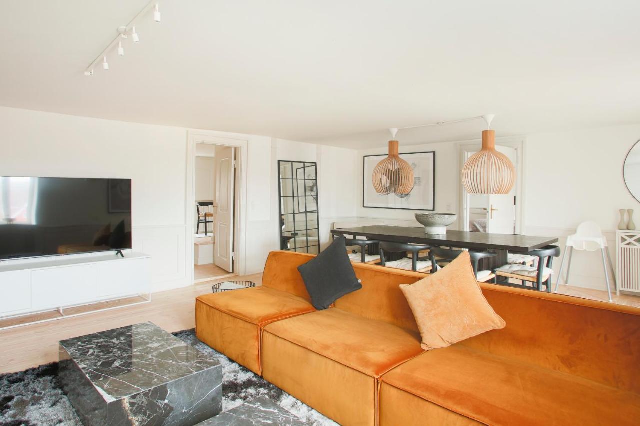 Modern 3Br Duplex Apartment In Nyhavn W Private Balcony Kopenhagen Exterior foto