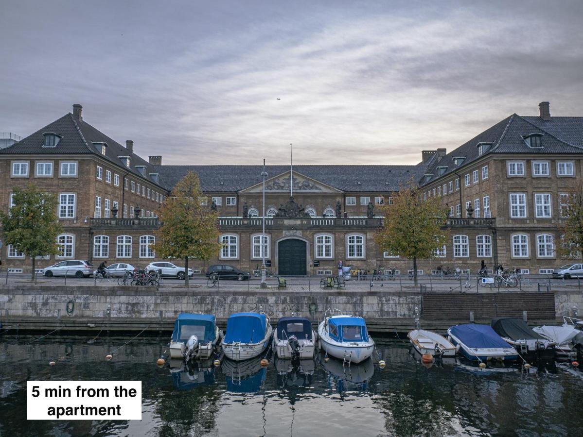 Modern 3Br Duplex Apartment In Nyhavn W Private Balcony Kopenhagen Exterior foto