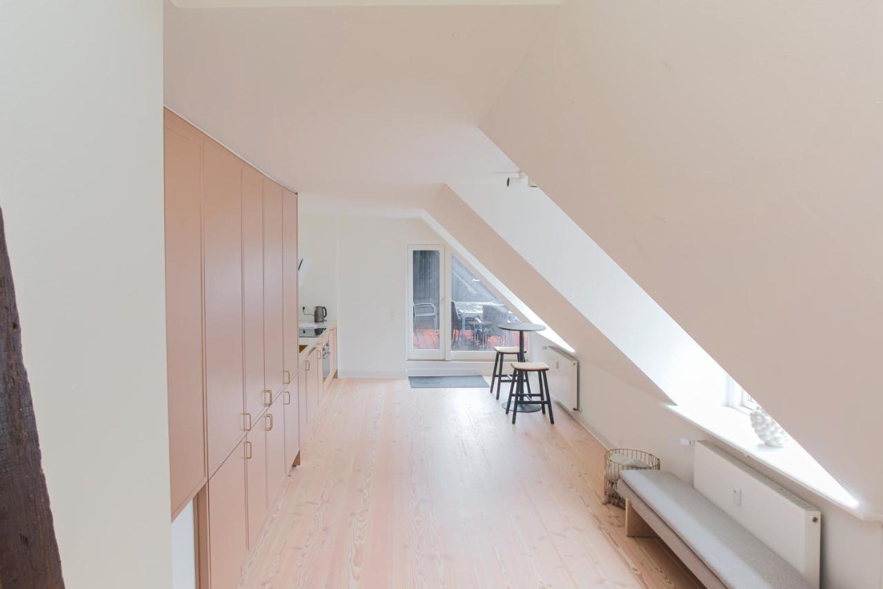 Modern 3Br Duplex Apartment In Nyhavn W Private Balcony Kopenhagen Exterior foto