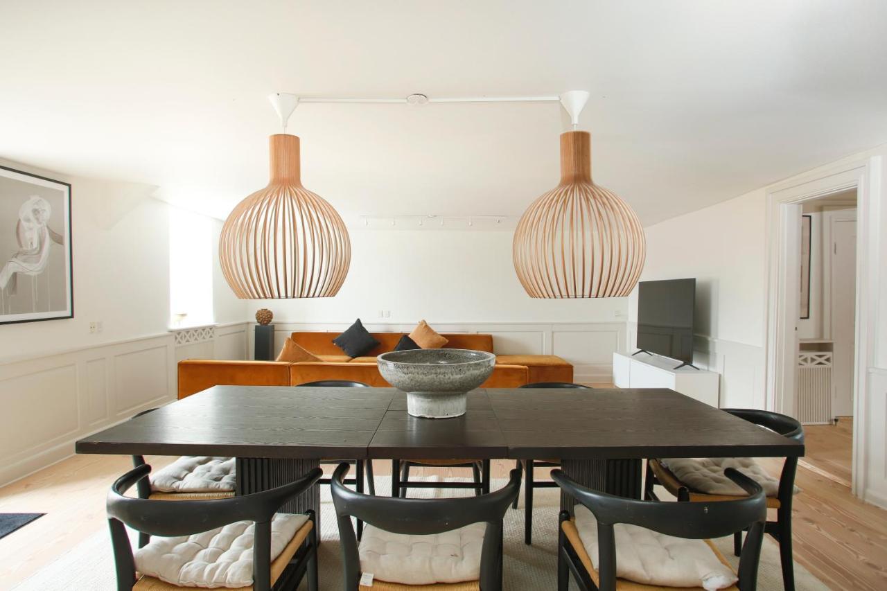 Modern 3Br Duplex Apartment In Nyhavn W Private Balcony Kopenhagen Exterior foto