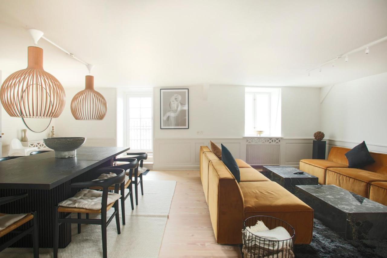 Modern 3Br Duplex Apartment In Nyhavn W Private Balcony Kopenhagen Exterior foto