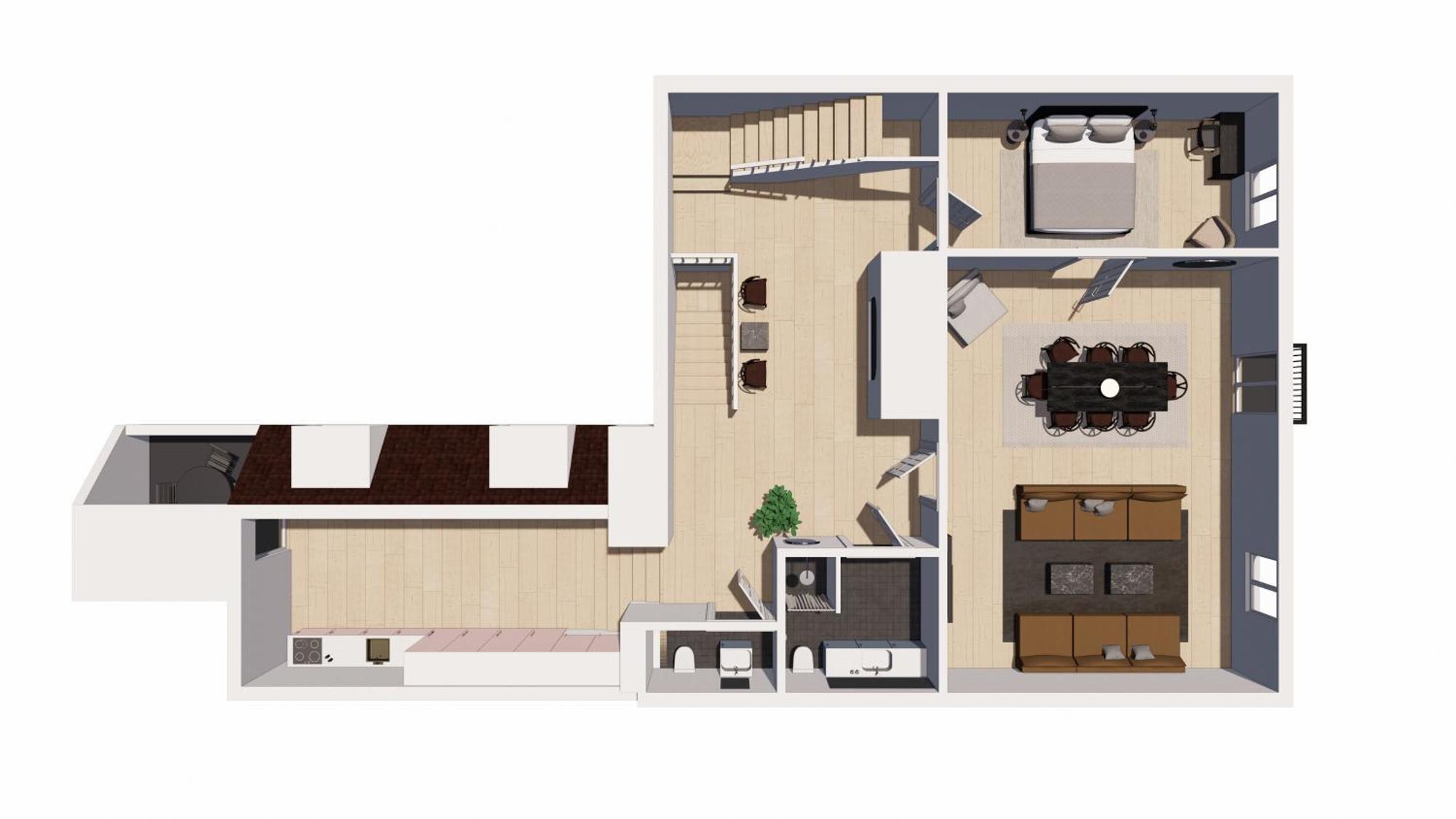 Modern 3Br Duplex Apartment In Nyhavn W Private Balcony Kopenhagen Exterior foto